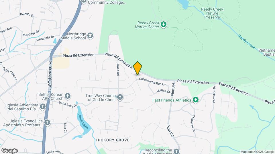 2623 Bramble Ridge Ct Map and Location Details