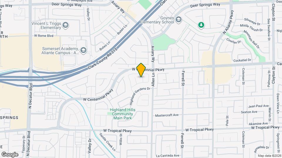 6319 Spice Stone Ct Map and Location Details