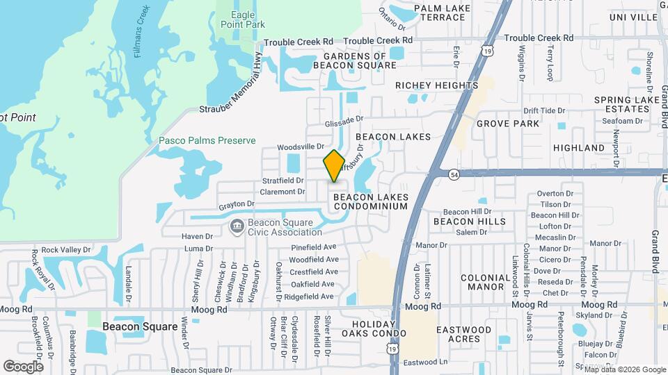 4301 Straits Ln Map and Location Details