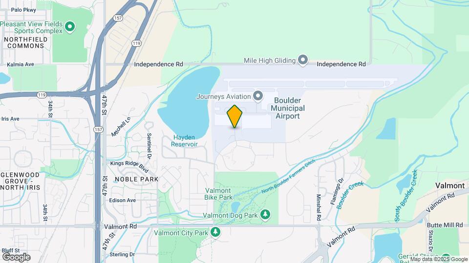 3261 Airport Rd Map and Location Details