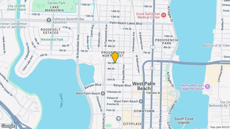 812 5th St, Unit B Map and Location Details