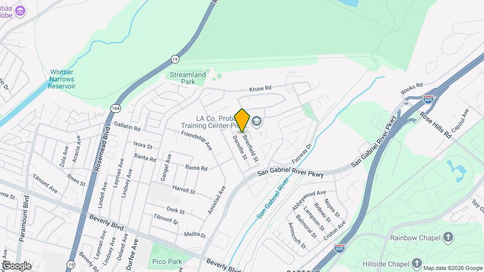 9528 Brierfield St Map and Location Details