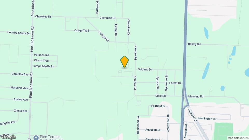 6160 Wooded Way, Unit 6160 A Map and Location Details