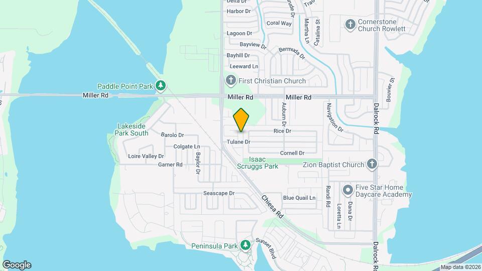 2808 Rutgers Cir Map and Location Details