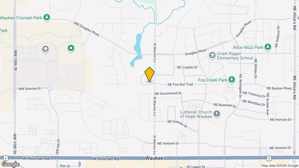 37 NW Pike Cir Map and Location Details