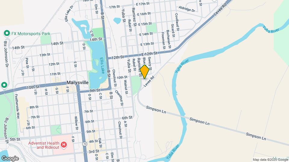 912-920 Blue St Mapa y Detalles de la Ubicación