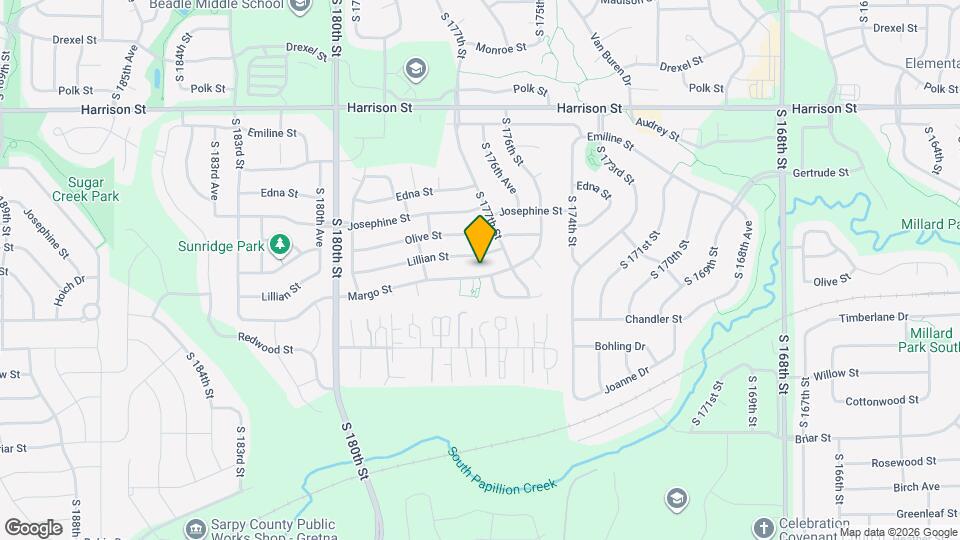 17728 Margo St Mapa y Detalles de la Ubicación