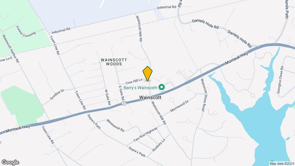 97 Wainscott NW Rd Map and Location Details