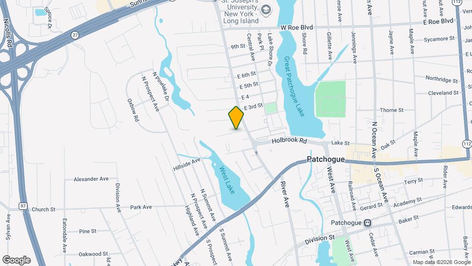 22 W 1st St Map and Location Details