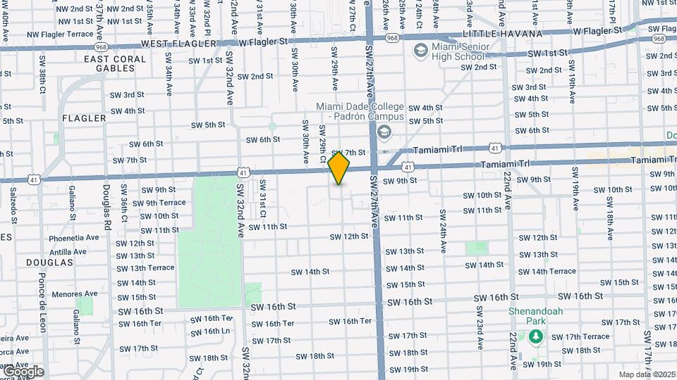 910 SW 29th Ave Map and Location Details
