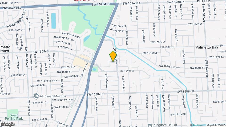 16226 SW 92nd Ave Map and Location Details