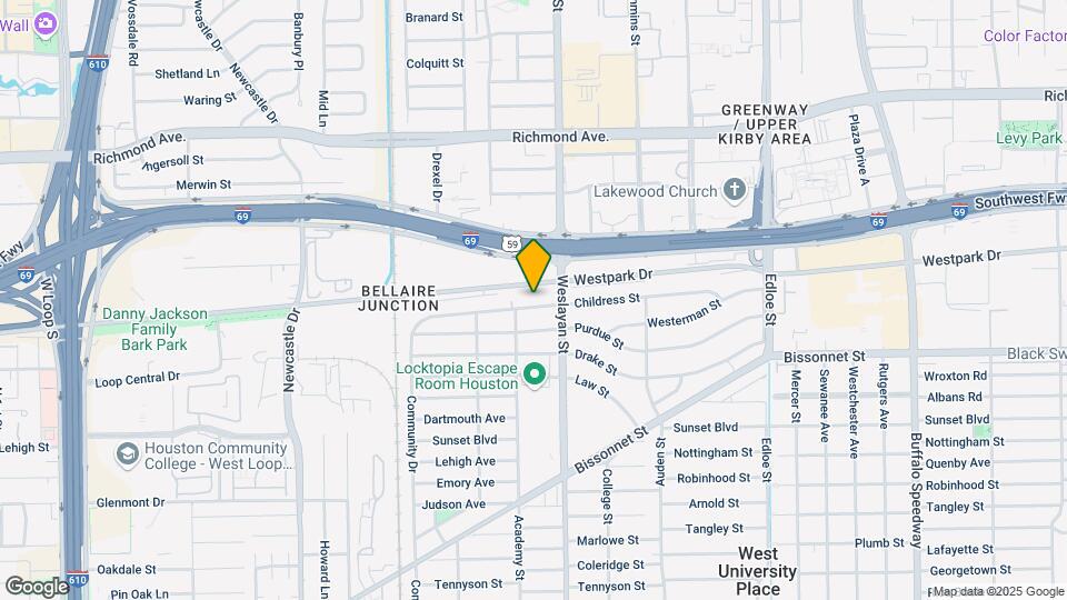 4018 Childress St Map and Location Details