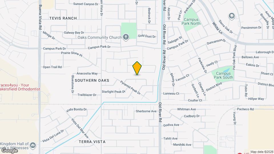 9928 Grand View Summit Dr Map and Location Details