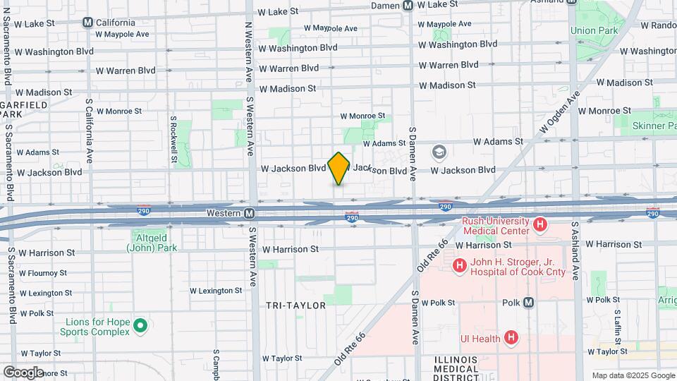 333 S Leavitt St Map and Location Details
