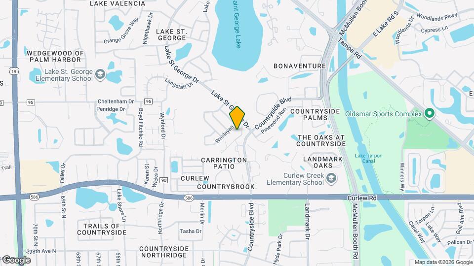 2879 Thaxton Dr Map and Location Details