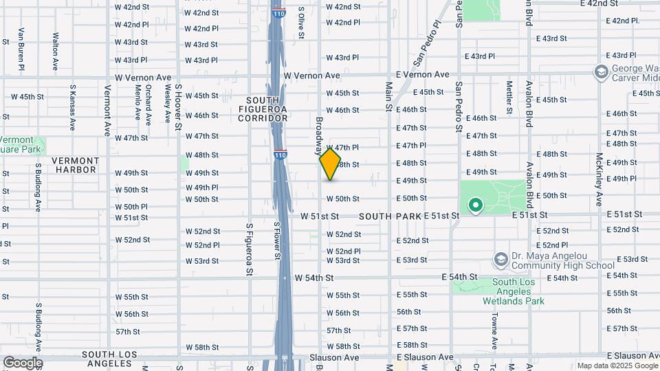 244 W 49th St Map and Location Details