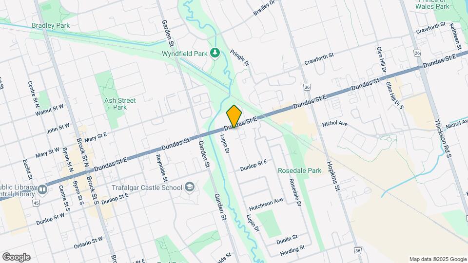 839 Dundas St E Map and Location Details