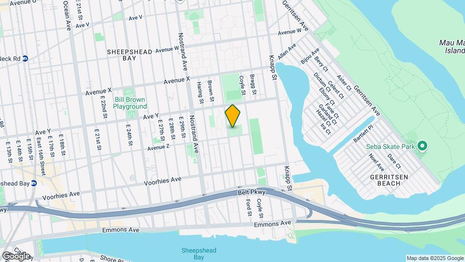2555 Batchelder St Map and Location Details