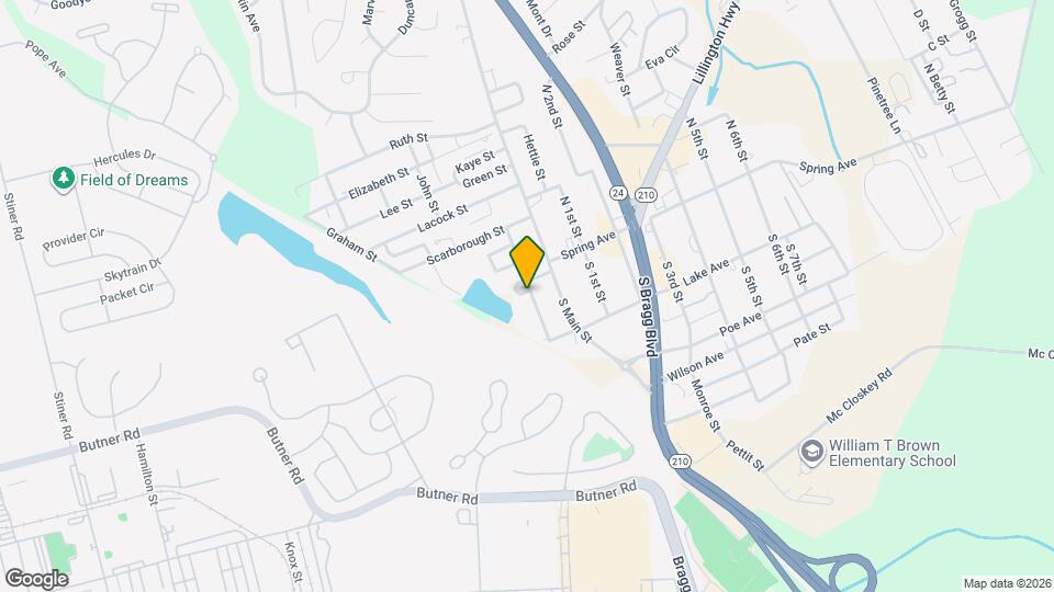 101 Bogard Cir Map and Location Details