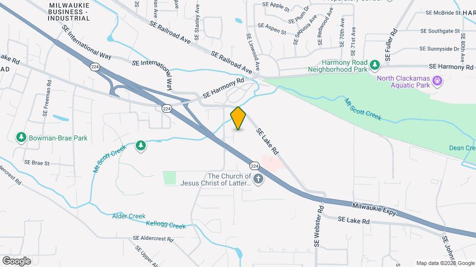 13030 SE Rusk Rd, Unit 13A Map and Location Details