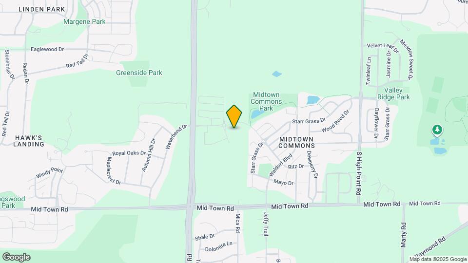 Waterfall Map and Location Details