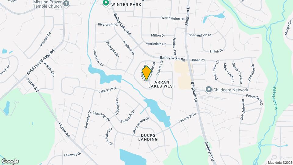 1752 Empress Ln Map and Location Details