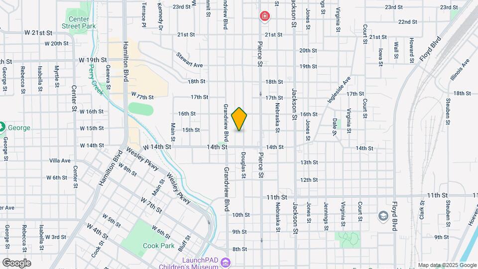 1423 Douglas St Map and Location Details