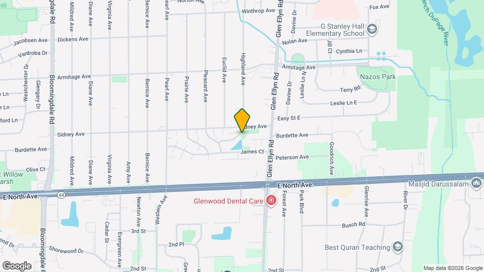 533 Darlene Ln Map and Location Details