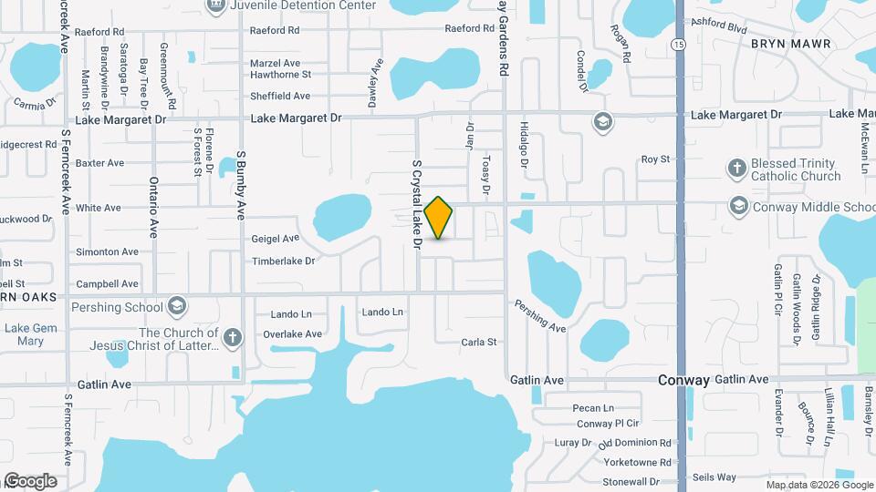 3218 Carnine Dr Map and Location Details