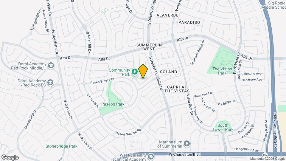 11904 Love Orchid Ln Map and Location Details