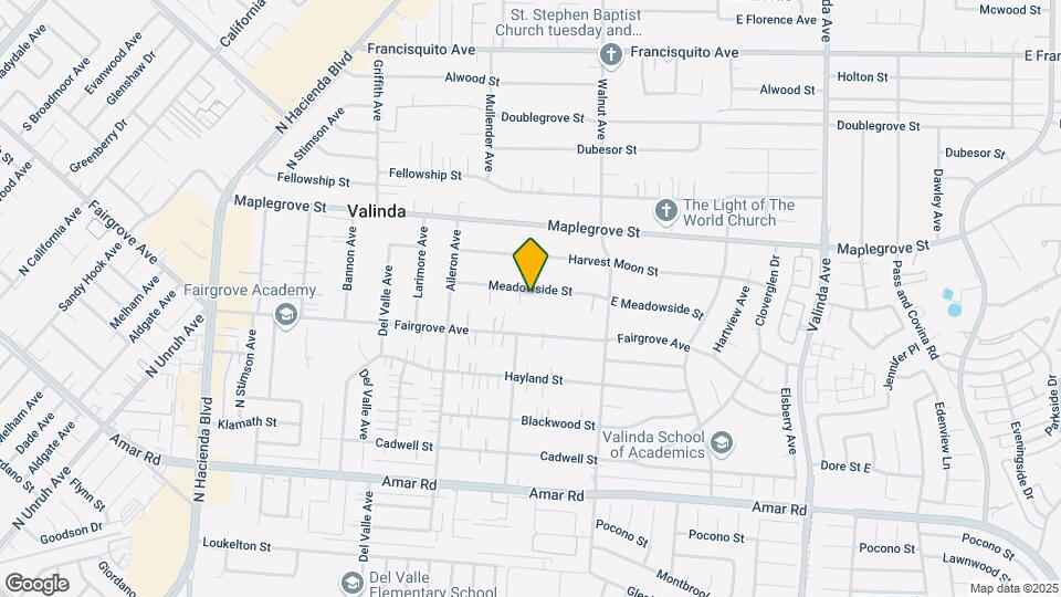15892 Meadowside St Mapa y Detalles de la Ubicación