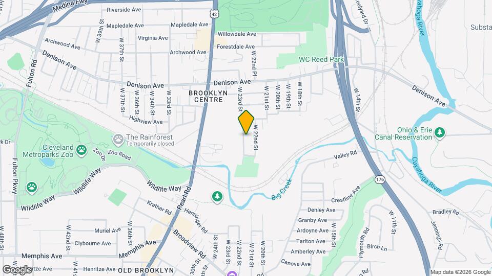 3975 W 23rd St Map and Location Details