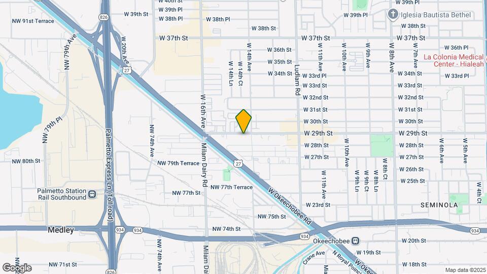 1420-1432 W 29th St Map and Location Details