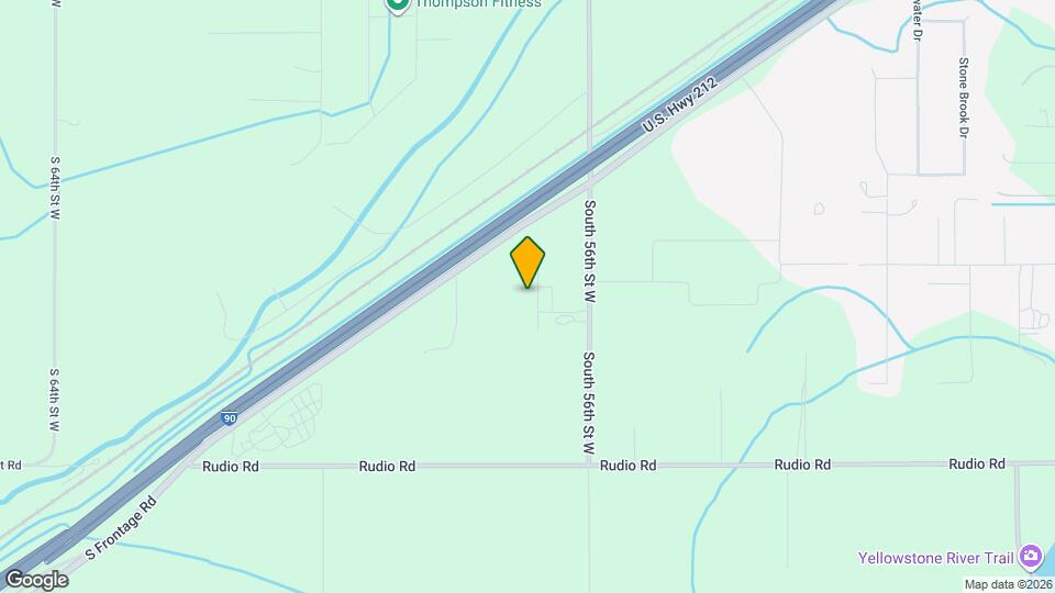 3734 Cresent Lake Rd Map and Location Details