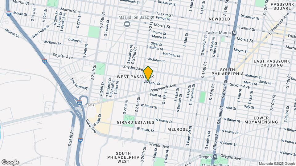 2201 S Lambert St, Unit #1 Map and Location Details