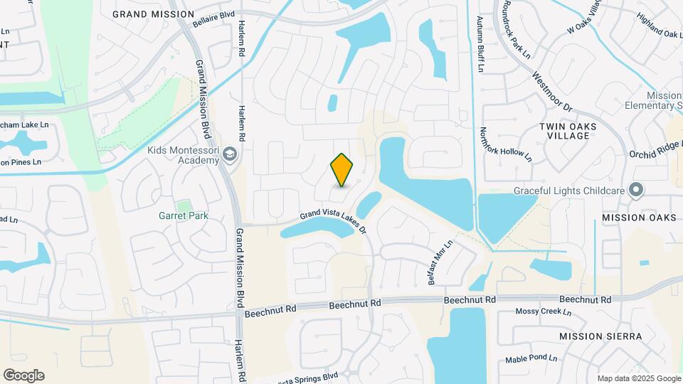 8110 Colony Chase Ct Map and Location Details