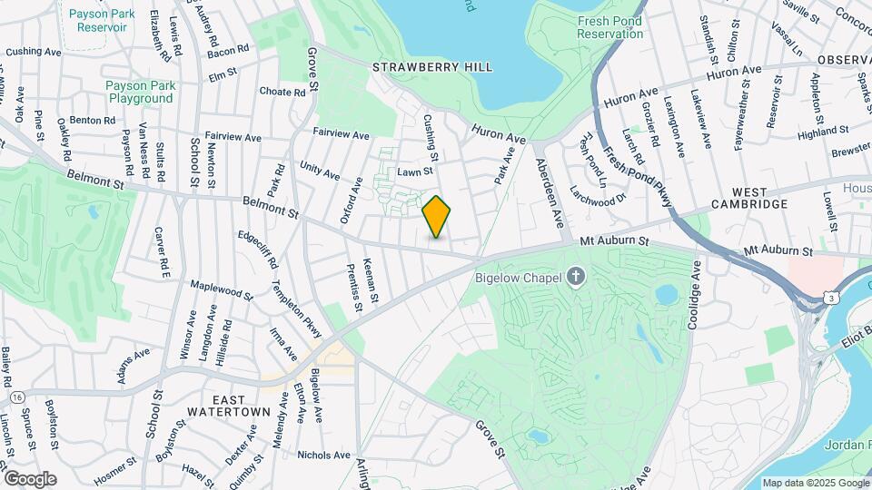 51 Belmont St, Unit #550 - 22 Map and Location Details