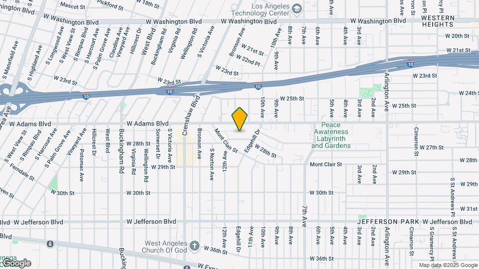 4037 W 28th St Mapa y Detalles de la Ubicación