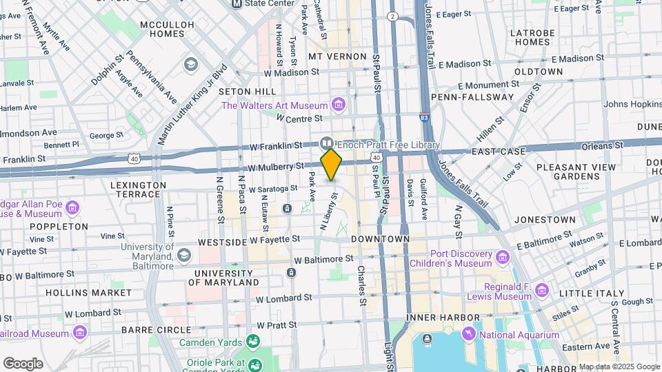 Multi-Family Lofts Units Map and Location Details