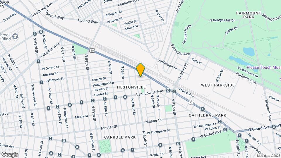 5433 Stewart St Map and Location Details