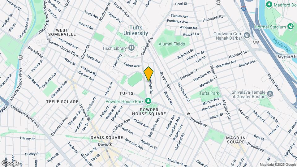 50 Bromfield Rd, Unit 1 Mapa y Detalles de la Ubicación