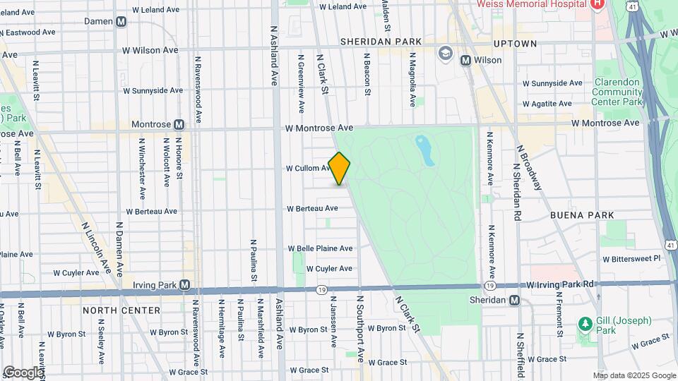 1415 W Hutchinson St, Unit 4226-1 Map and Location Details