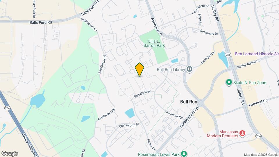 7964 Flager Cir Map and Location Details