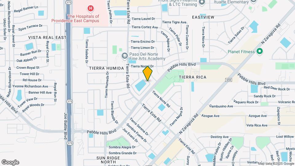12494 Tierra Bella Dr Map and Location Details