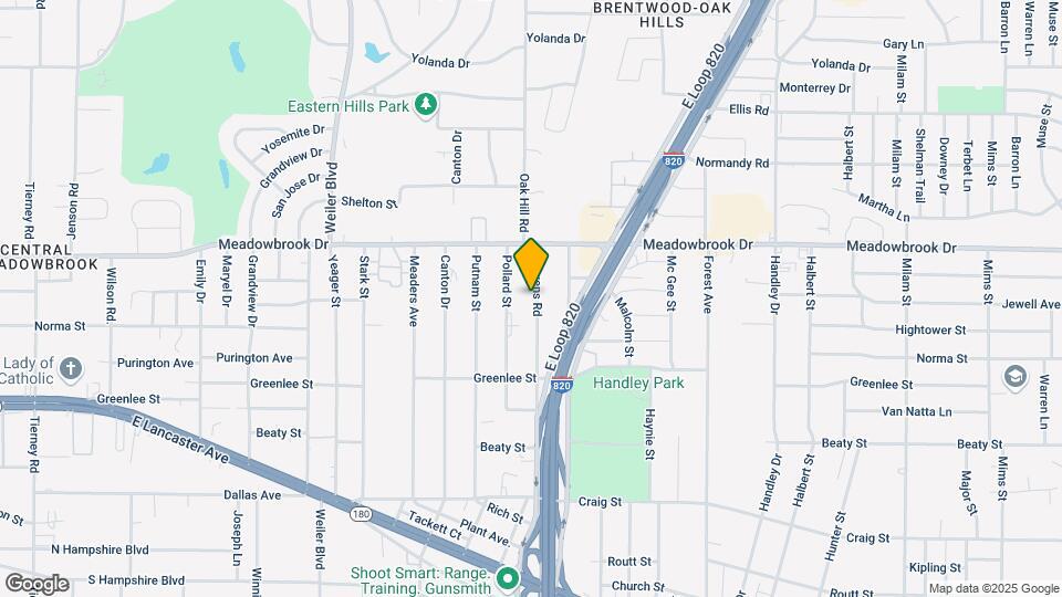 2412 Cravens Rd Map and Location Details