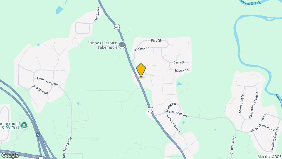 5283 US-41 Map and Location Details