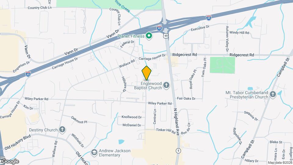 275 Tinker Hill Cv, Unit A Map and Location Details