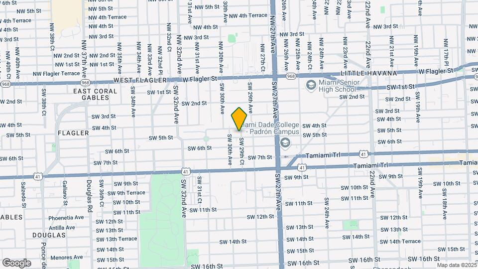2961 SW 5th St Mapa y Detalles de la Ubicación