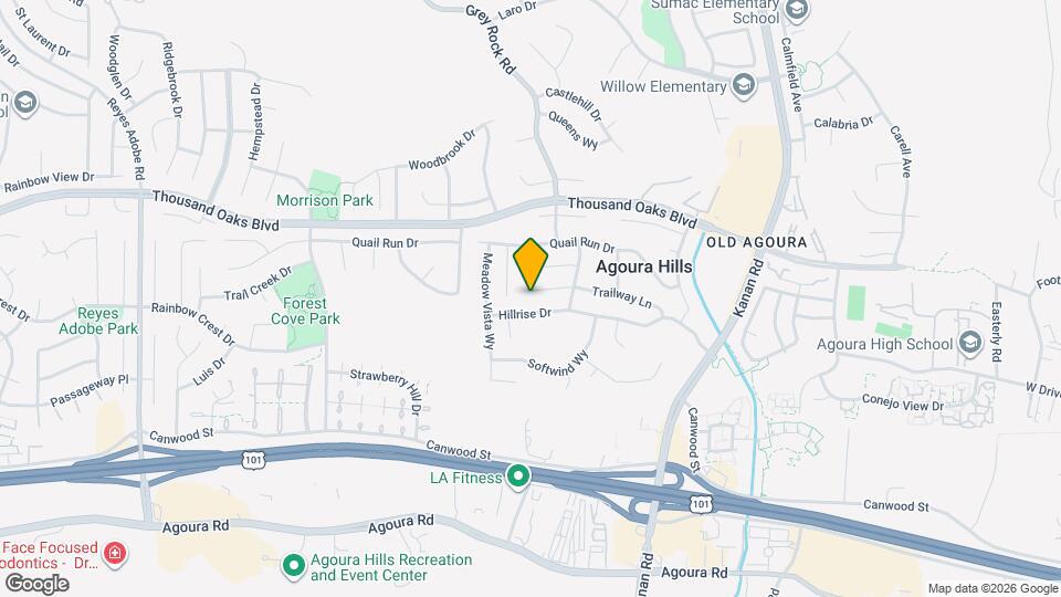 29476 Trailway Ln Map and Location Details