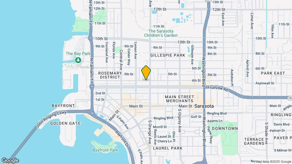 1558 4th St, Unit 208 Map and Location Details